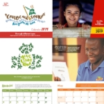 FREE Wycliffe 2019 Calendar - Gratisfaction UK