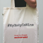 FREE My Body Is Mine Tote Bag - Gratisfaction UK
