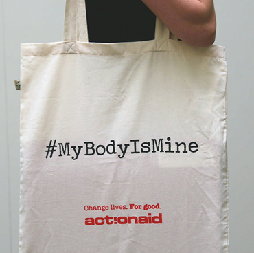 My body is mine tote bag 2025
