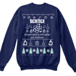 FREE Science Christmas Jumper - Gratisfaction UK