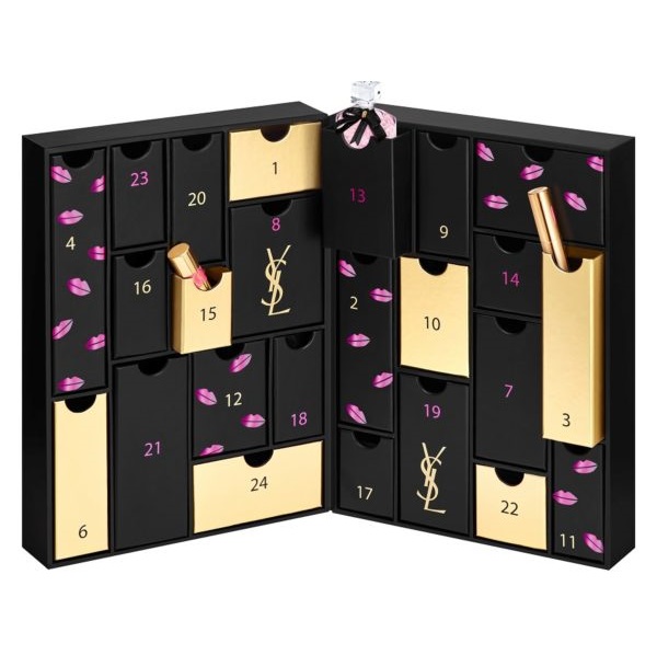 FREE Yves Saint Lauren Advent Calendar Gratisfaction UK