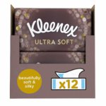 BARGAIN Kleenex Ultra Soft Facial Tissues NOW £12.99 at Amazon - Gratisfaction UK