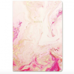 FREE 2019 Diary -Pink Marble - Gratisfaction UK