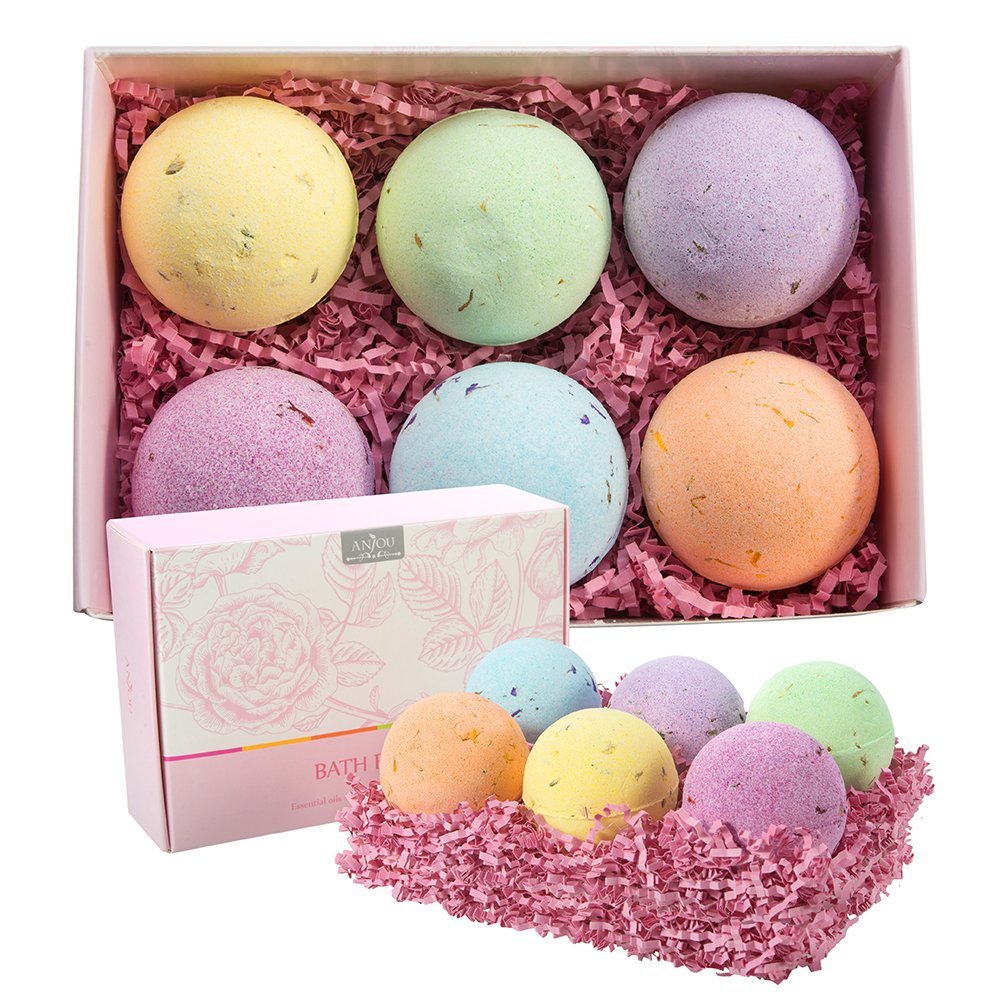 BARGAIN Anjou Bath Bombs Set WAS £12.99 NOW £6.49 At Amazon
