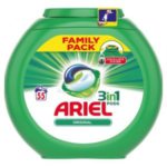FREE Ariel 3 In 1 Washing Pods - Gratisfaction UK