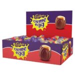 BARGAIN Cadbury Creme Egg (Box of 48) NOW £15.80 at Amazon - Gratisfaction UK