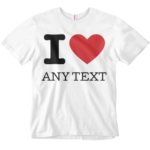 FREE I Heart T-Shirt - Gratisfaction UK