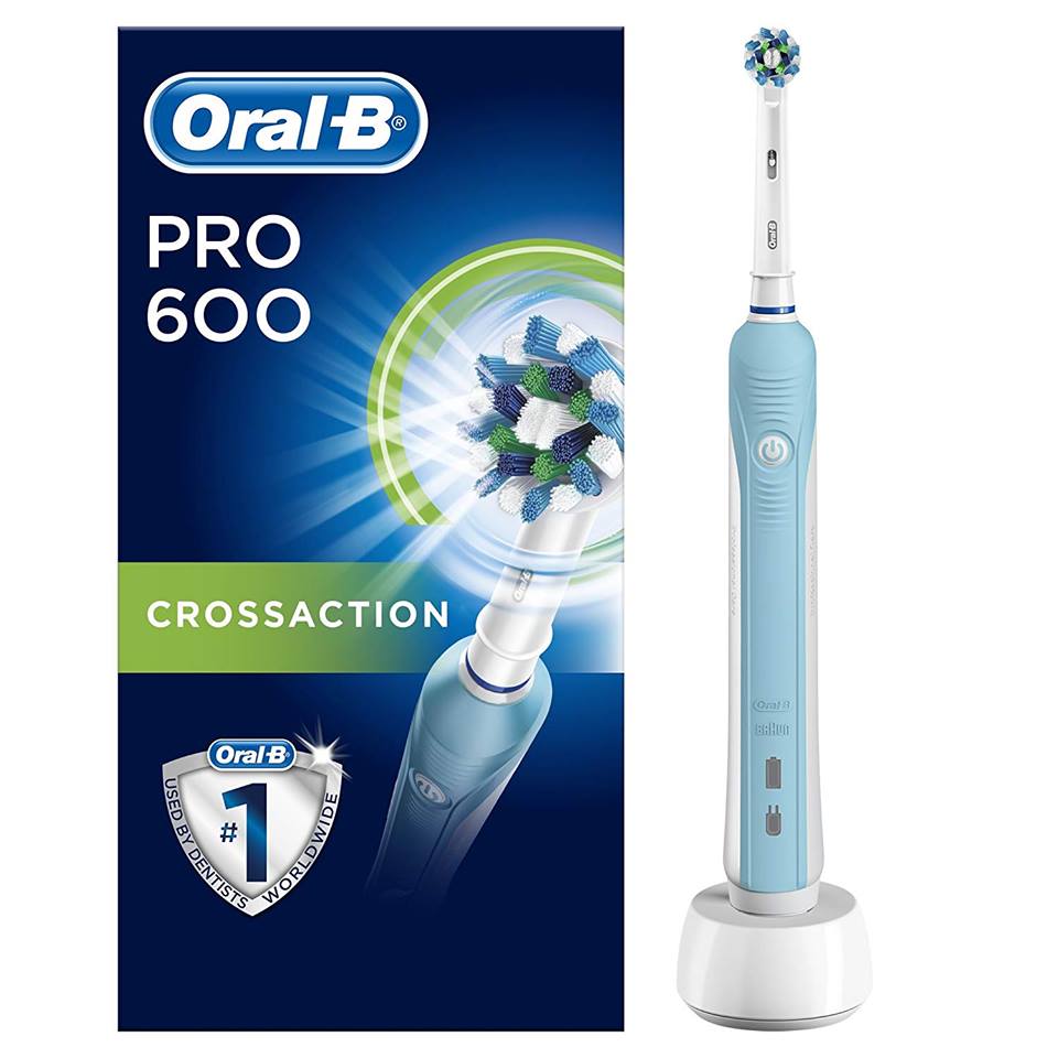 BARGAIN OralB Pro 600 Electric Toothbrush NOW £15 at Amazon
