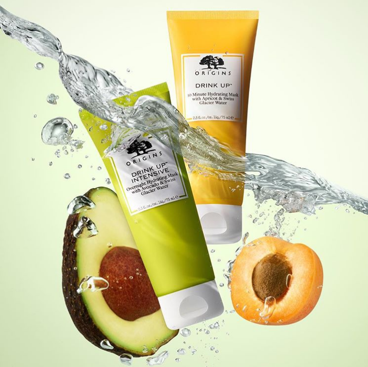 FREE Origins Drink Up Masks | Gratisfaction UK