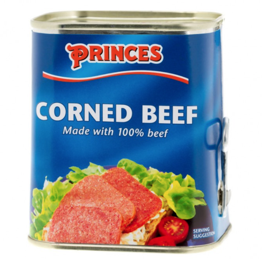 FREE Princes Corned Beef Gratisfaction UK