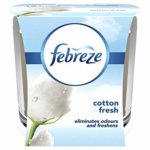 FREE Febreze Scented Candle - Gratisfaction UK