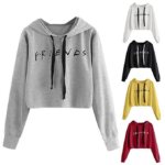 BARGAIN Friends Hooded Sweatshirt NOW £9.99 FREE DELIVERY at Amazon - Gratisfaction UK