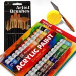 FREE Acrylic Paint Set - Gratisfaction UK