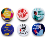 FREE Hoop Baby On Board Badge - Gratisfaction UK