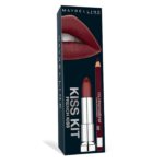 FREE Maybelline French Kiss Lip Kit Gift Set for Her RRP £9.99 NOW £5.52 at Amazon - Gratisfaction UK