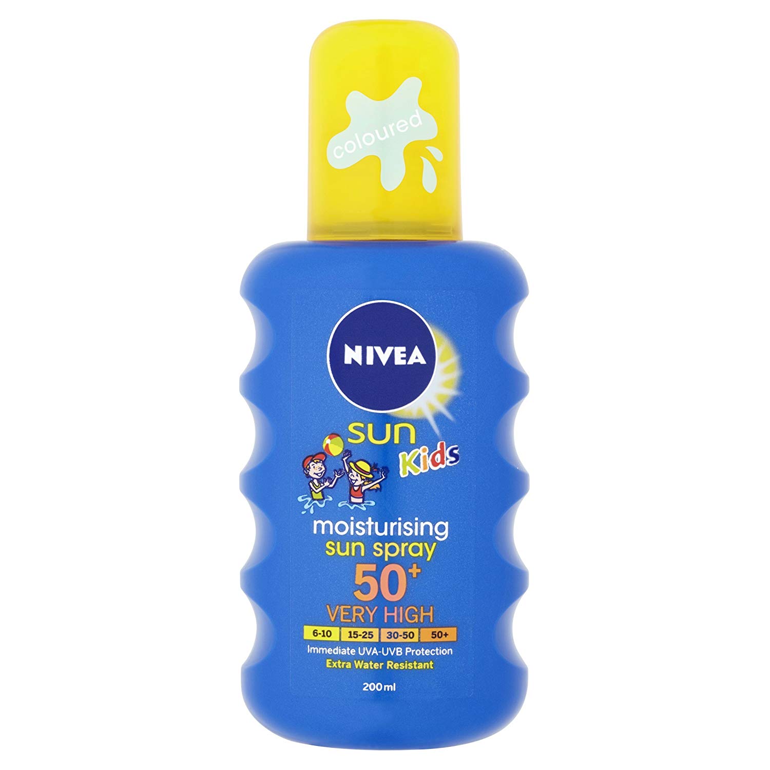 FREE NIVEA SUN Kids Suncream Spray SPF 50 NOW £4.50 at Amazon Gratisfaction UK