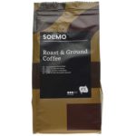 BARGAIN Amazon Solimo Ground Coffee 1,36 kg (6 x 227g) RRP £14.40 NOW £3.99 at Amazon - Gratisfaction UK