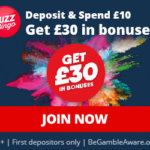 FREE Buzz Bingo £30 Bonus - Gratisfaction UK