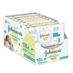 BARGAIN Johnson’s Baby Cotton Touch Wipes – Total 1008 Wipes RRP £18 NOW £9 at Amazon - Gratisfaction UK