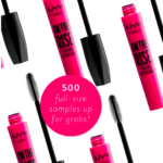 FREE NYX On The Rise Mascara - Gratisfaction UK