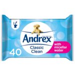 FREE Andrex Wipes - Gratisfaction UK