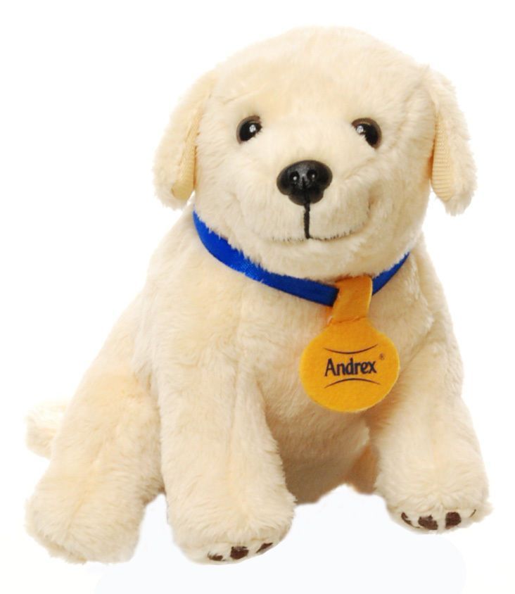 FREE Andrex Puppy Toy Gratisfaction UK