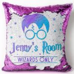FREE Harry Potter Magic Sequin Cushion - Gratisfaction UK