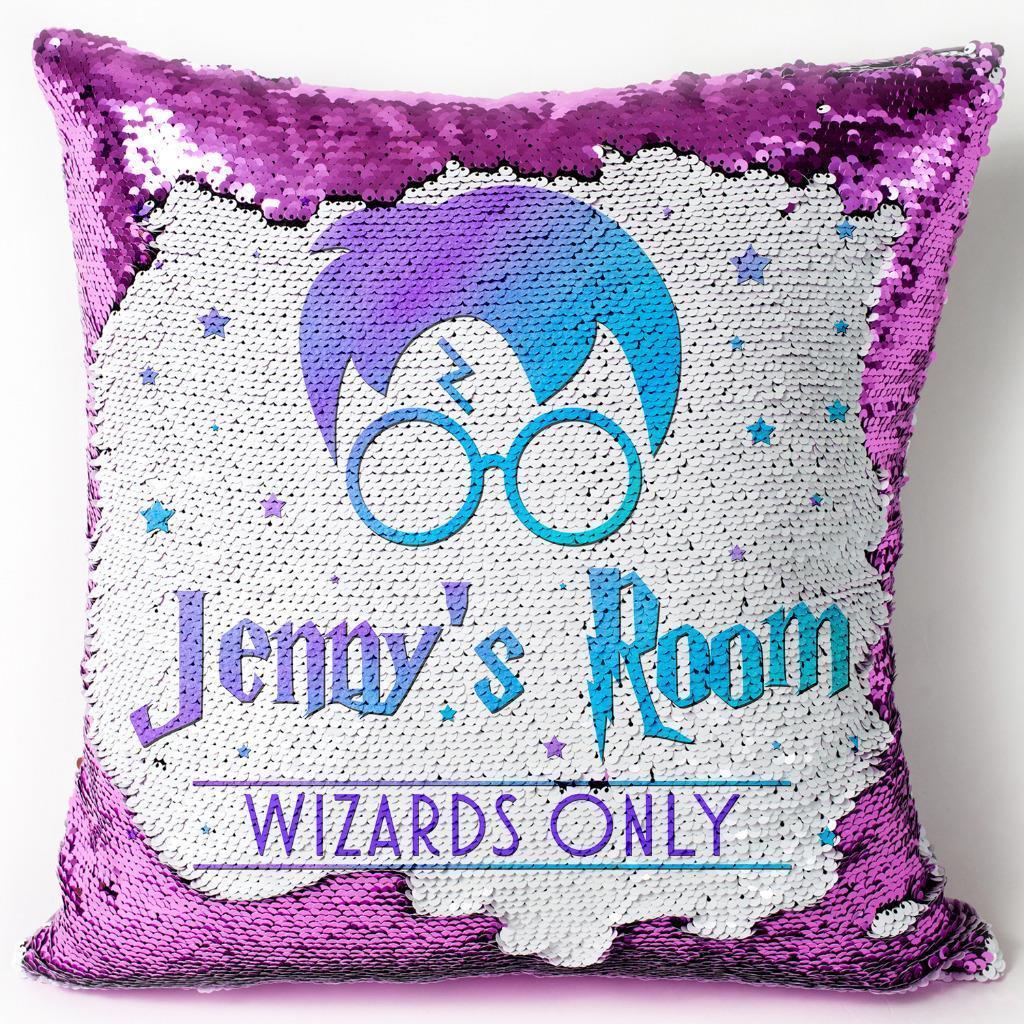 FREE Harry Potter Magic Sequin Cushion Gratisfaction UK