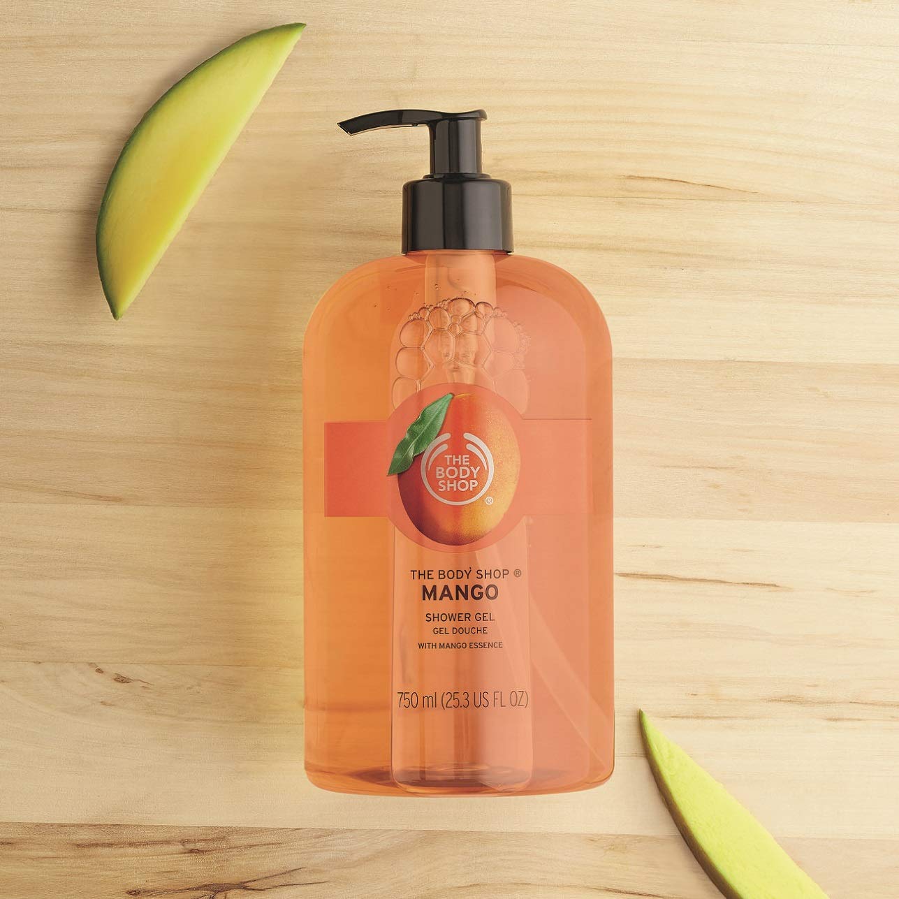 lush mango shower gel