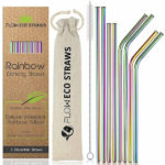 FREE Reusable Metal Rainbow Straws - Gratisfaction UK