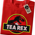 FREE Tea-Rex T-Shirt - Gratisfaction UK