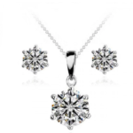 FREE Swarovski Necklace And Earrings Set - Gratisfaction UK