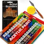 FREE Acrylic Paint Set - Gratisfaction UK