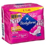 FREE Bodyform Liners & Towels - Gratisfaction UK