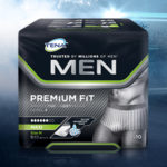 Get a free sample of TENA Men Active Fit Pants - Gratisfaction UK