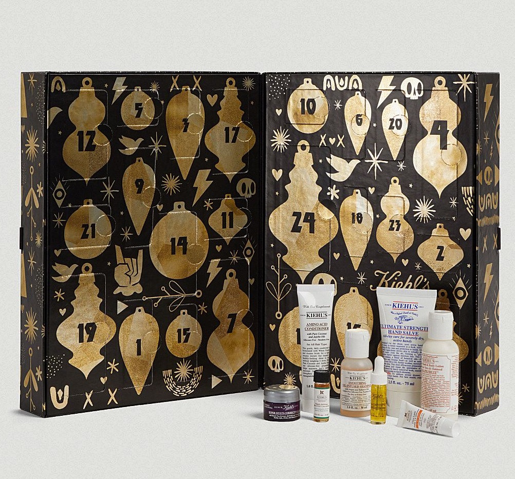 FREE Kiehls Advent Calendar Gratisfaction UK