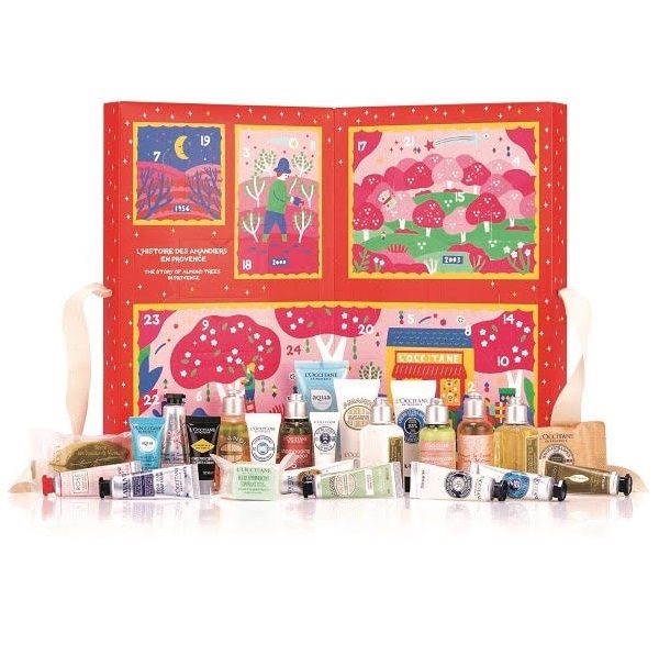 FREE L’Occitane Advent Calendar Gratisfaction UK