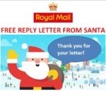 FREE Royal Mail Santa Claus Letter - Gratisfaction UK