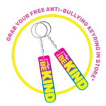 FREE BEKIND Keyring - Gratisfaction UK