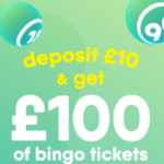 FREE £100 Bounce Bingo Credit - Gratisfaction UK