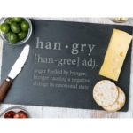 FREE Hangry Slate Chopping Board - Gratisfaction UK