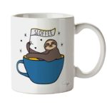 FREE Sloth Coffee Mug - Gratisfaction UK