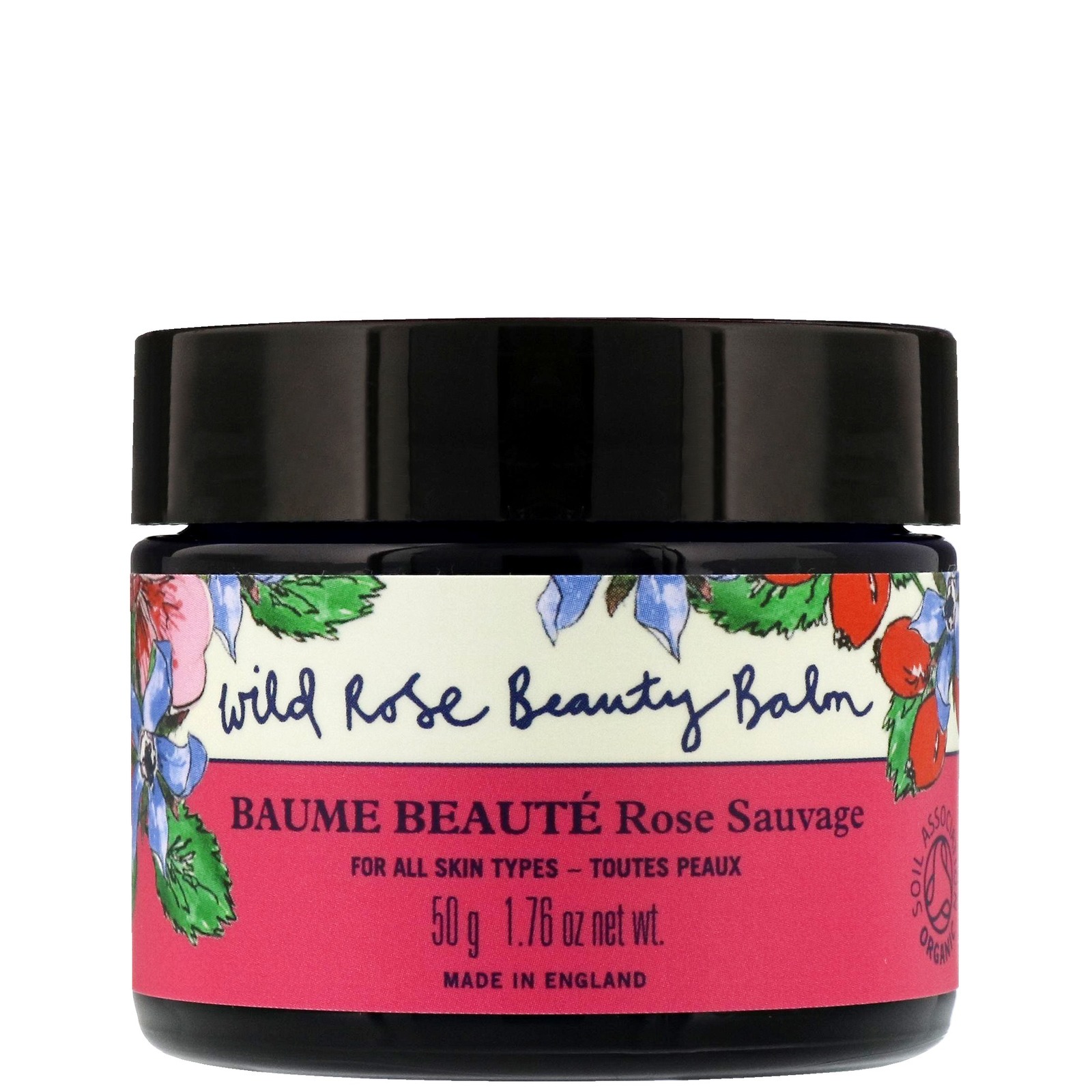FREE Neals Yard Wild Rose Beauty Balm Gratisfaction UK