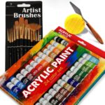 FREE Benicci Acrylic Paint Set - Gratisfaction UK