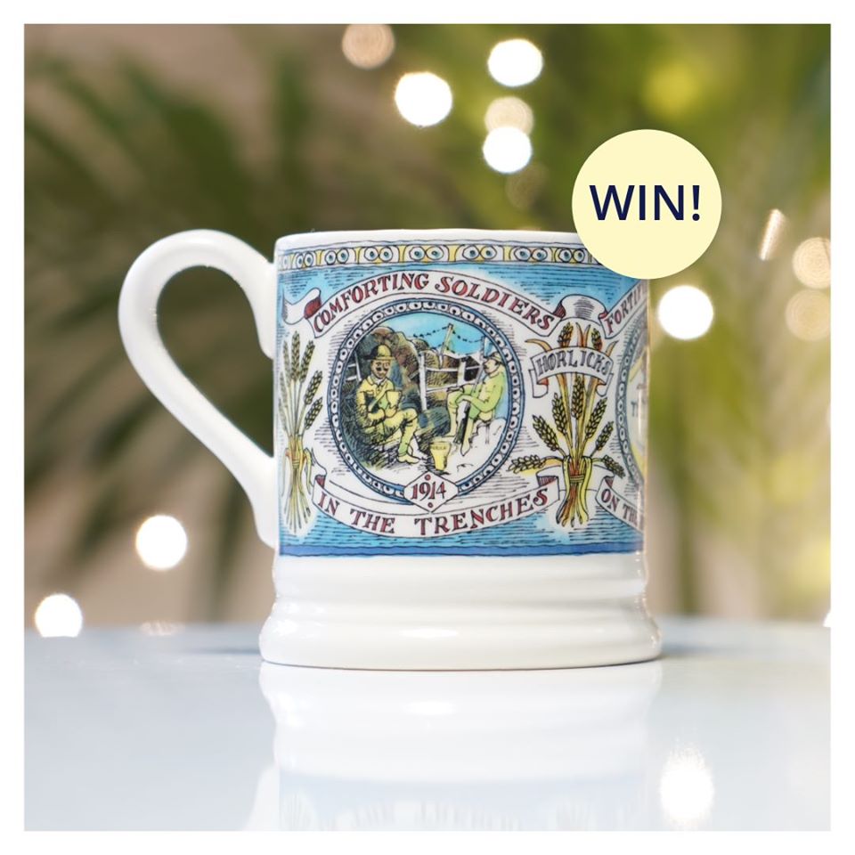 FREE Emma Bridgewater Soldiers Mug Gratisfaction UK