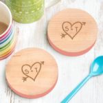 FREE Valentines Day Coasters - Gratisfaction UK