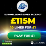 FREE 10 Euro Millions Tickets For £1! - Gratisfaction UK