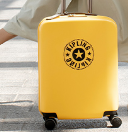 kipling suitcase