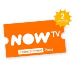 FREE 2 Months Now TV Entertainment Pass – £1! - Gratisfaction UK