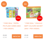FREE Toy Bundle – 4 Free Toys (Worth £10) - Gratisfaction UK